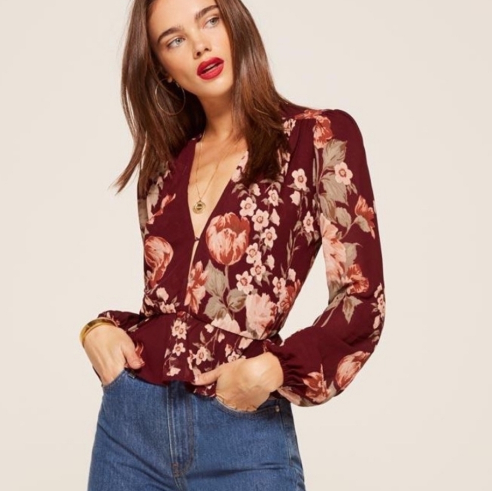 Reformation Camila Top